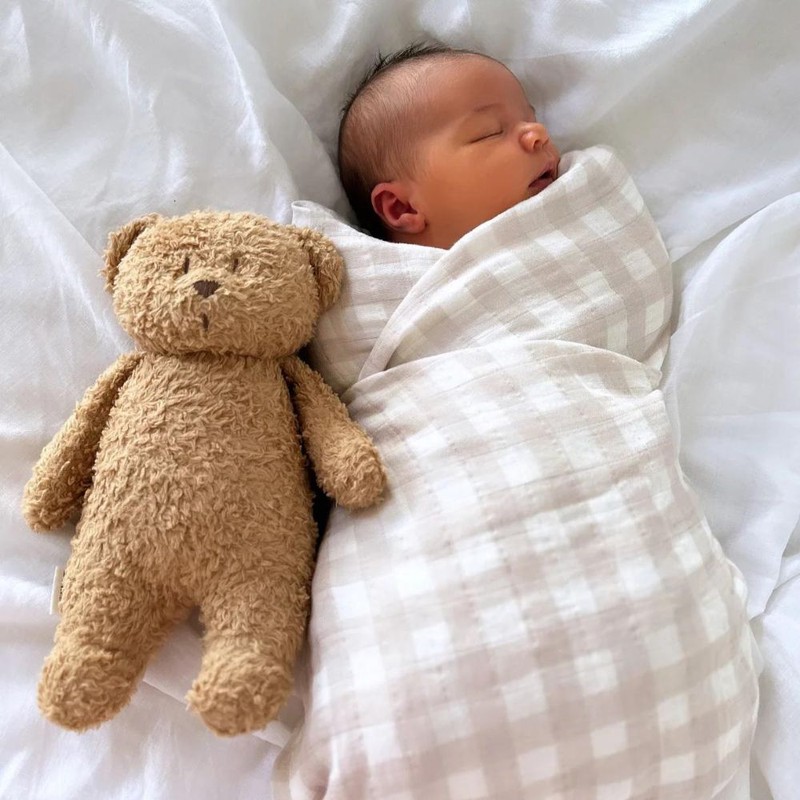 Snug as a Bub & Co. Organic Swaddle - Beige