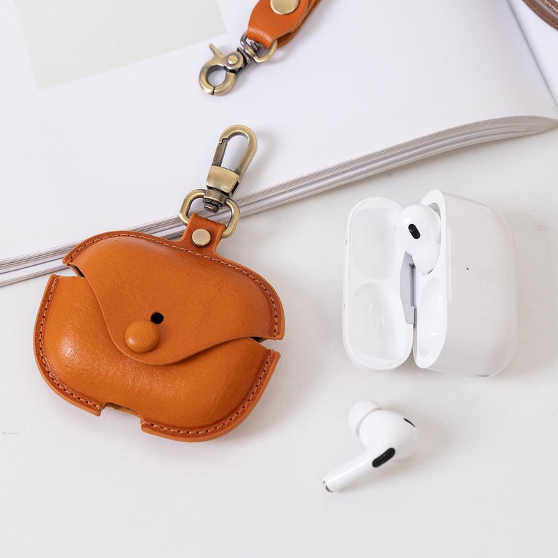 Tusks Land for AirPods Pro / Pro 2 Genuine Leather