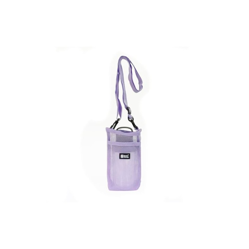 Water Bottle Holder Mesh with Shoulder Strap Bottle Cover Bottle