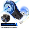 2 Pcs 24V Powered Wheels Motor Upgrade Gearbox for Ride