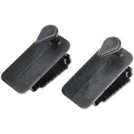 Dorman 45187 Floor Mat Retainer Clips Compatible with Select Models, 2 Pack