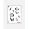 Dreamcatcher tattoo sticker / Dreamcatcher 타투스티커