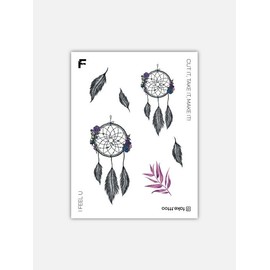 Dreamcatcher tattoo sticker / Dreamcatcher 타투스티커