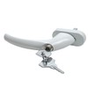FELGNER Lockable window handle "Miami", high-quality aluminium handle, window knob