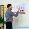 Lincia 41 Pcs Dry Erase Calendar Whiteboard for Wall, 23.6"