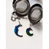 Tea Infusers for Loose Leaves with Blue Moon Charms Set