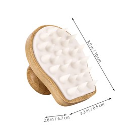 SAFIGLE Scalp Brush for Hair Cleaning Shampoo Massager Multi Functional Scalp Exfoliator for Deep Cleaning and Relaxation Gentle Dead Skin Removal Tool for Healthy Hair