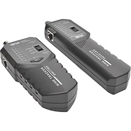 TRIPP LITE Multi-Function Cable Tester with Wire Tracker and Tone Generator (T012-001-K)