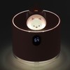500ml Large Capacity Humidifier Spacecraft Night Light USB Charging Car