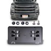 WOZUA Front Bumper License Plate Bracket Mount Holder for 2015
