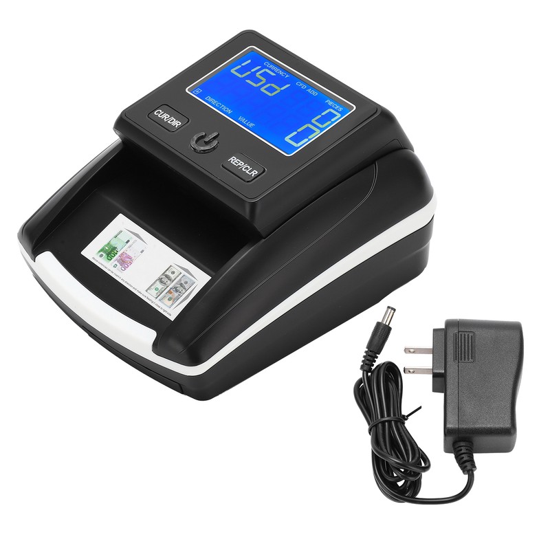 Banknote Detector Small Portable Convenient Digital Technology Intelligent Money Counter