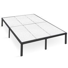 Lsbod Premium Bunkie Board for Queen,King,Full,Twin Size Bed,Breathable, Noise Minimizing, Moisture Resistant Bunkieboards Under Mattress to Stop Sagging Mattress