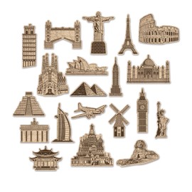 Beistle Around The World Cutouts