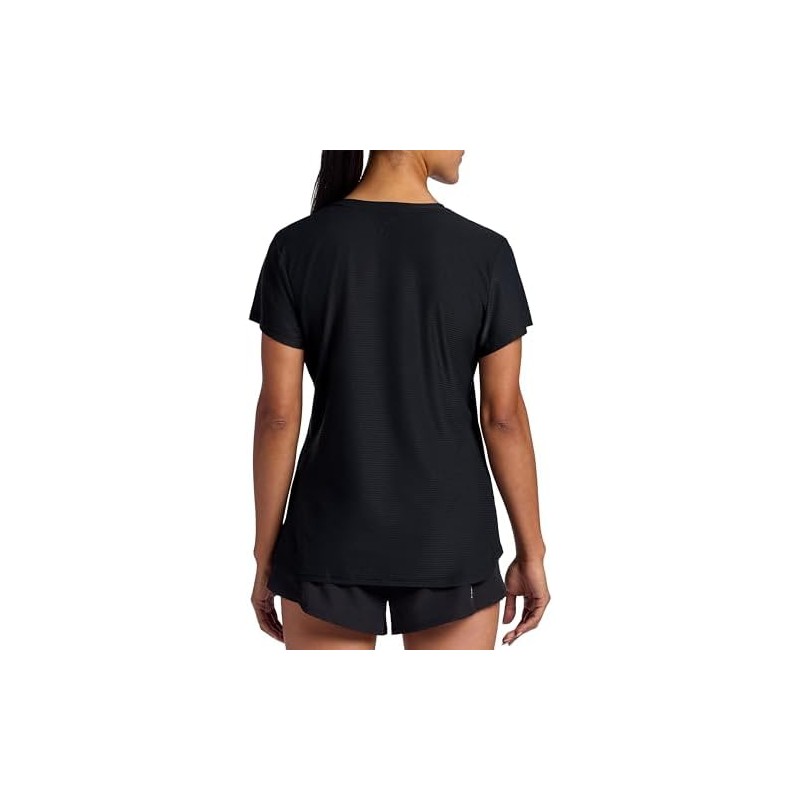 Head - Playera de Cuello Redondo para Mujer, Ajuste Entallado,