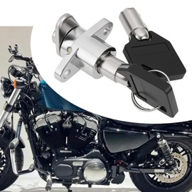 The Lord of the Tools Luggage Lock, Saddle Bag Lock with 2 Keys, Hard Saddle Bag Lock Set Compatible with Harley Davidson Touring Models FLH/T 1993-2013, Pack of 2