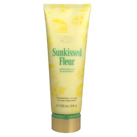 Victoria's Secret VICTORIA’S SECRET SUNKISSED FLEUR FRAGRANCE BODY LOTION CREAM 8 oz New
