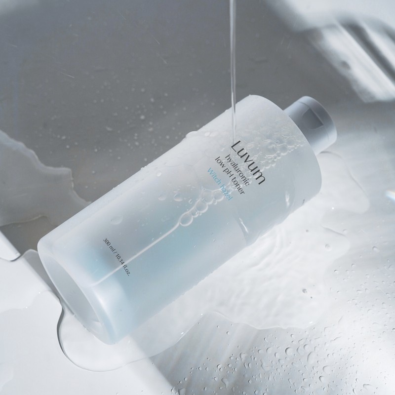 [Double Special] Lovely Witch Hazel Hyaluronic Acid Mildly Acidic Toner