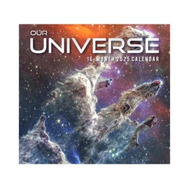 Our Universe 2025 Full Size Wall Calendar for Planning, Scheduling, and Organizing