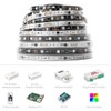 BTF-LIGHTING WS2811 Addressable LED Strip Ultra Bright 5050SMD RGB 60LED/m