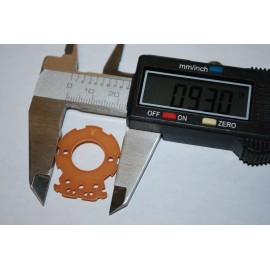 Phenolic Parts– Jewelry Making – Craft Supply Findings – 25pc - LOTstyle102-25