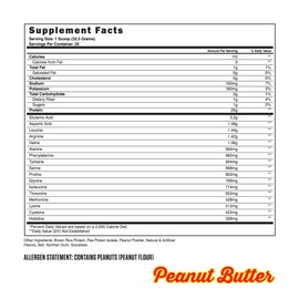 Steel Supplements Veg-PRO | Vegan Protein Powder, Peanut Butter | 25 Servings (1.65lbs) | Protein Powder with BCAA Amino Acid | Gluten Free | Non Dairy | Low Carb Formula | Artficial Flavoring