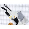 Voarge 2 Small Daisy Kitchen Aprons Adjustable Washable Waterproof Oily