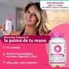 Vitaminas Mujer Multivitamínico Cápsulas Ingredientes Biotina Maca Amarilla Arándano Ácido
