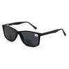 V.W.E. Men XL Optical Frame Wide Reading Sunglasses - Tinted