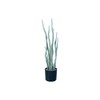 Creative Co-Op Faux Euphorbia Plant in Plastic Pot with Pebbles,