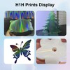 IdeaFormer-3D H1H Smooth Build Plate for Bambu Lab A1 Mini,