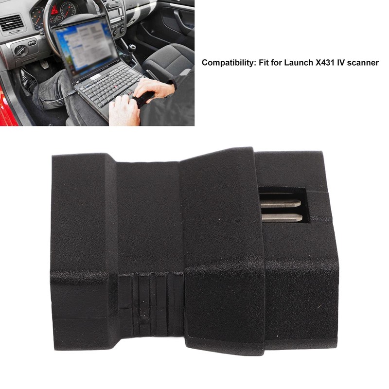 OBD2 Testadapter, OBDII Adapter OBD2 Testadapterstecker Plug and Play stabile