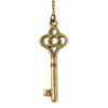BKB-7818 Slip On Bookmark Antique Key Bookmark Zinc Alloy Copper