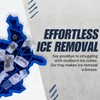 Amer-Ice Ice Cube Tray, USA Ice Cube Tray with State