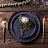 LERATIO Dinner Plates,Ceramic Dinner Plates Set of 6,10.75 inch Large