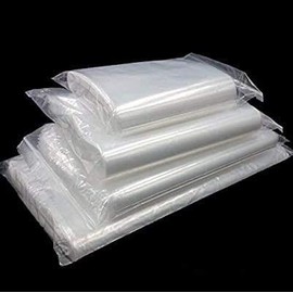 25 11" x 16" LargePlastic Grip Seal Bags | Clear Transparent Poly Ziplock Bags | Multi-purpose Food Safe