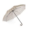 balvi Puppymbrella Umbrella Beige Includes Neoprene Cover in the Shape