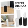 Ipetboom 4pcs Paper Tissue Cylinder Cylinder Tissues Truck Accessories Car