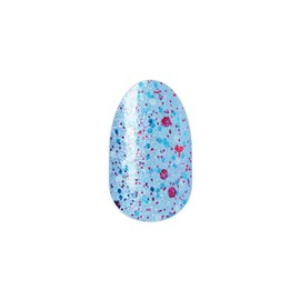 Color Street 'July Blues' (FMG369) - Nail Polish Strips Rockin in The USA 2024, 16 Count (Pack of 1)