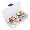 50 Pcs Doll Joint Movable Engagement Bolts DIY Making Supplies