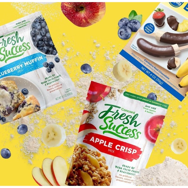 Concord Foods Banana Bread Mix - Easy Homemade Delight -