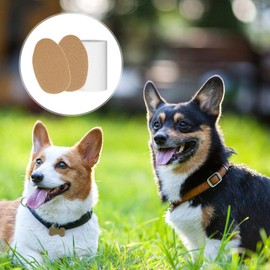 POPETPOP 1 Pair Dog Ear Erector, Dog Ear Stand Sticker Up Support Tool, Dog Ear Fixed Correction Vertical Holder for Doberman Corgi Chihuahua Puppy