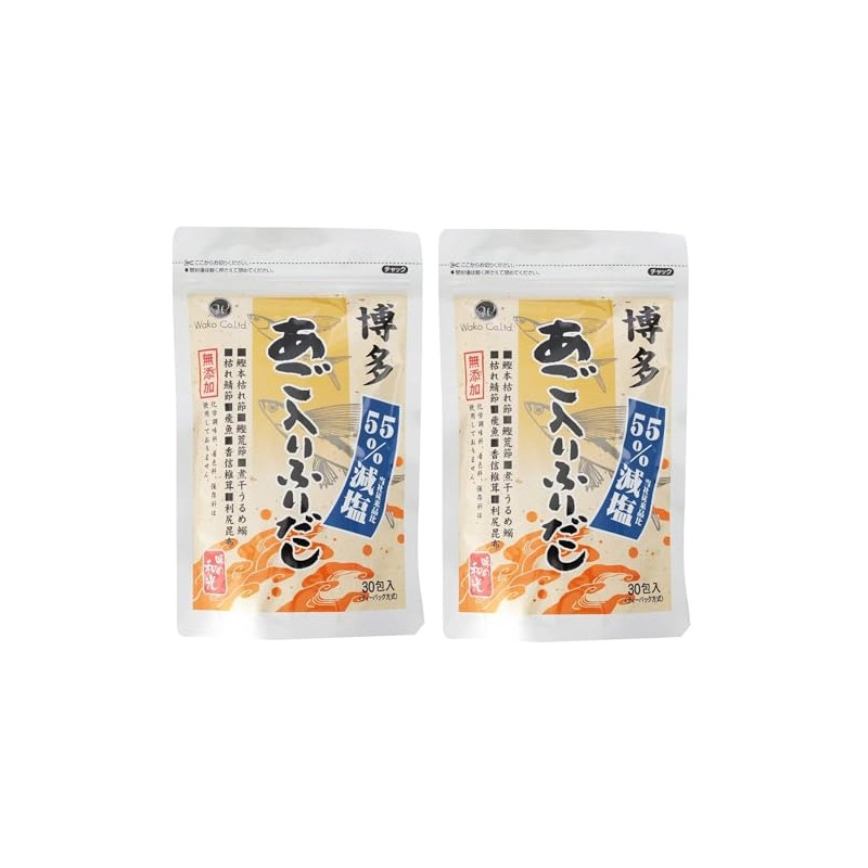 Ajino Wako Salt Reduced 55% Hakata Chin Filled with Chin