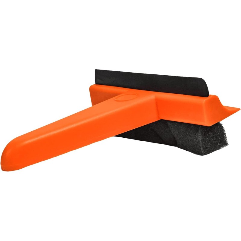 2 X Chunky Car Squeegee and Ice & Snow Scraper