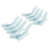 KUAFU Pontoon Wing Brackets Bunk Bolster Boat Pontoon Trailer V