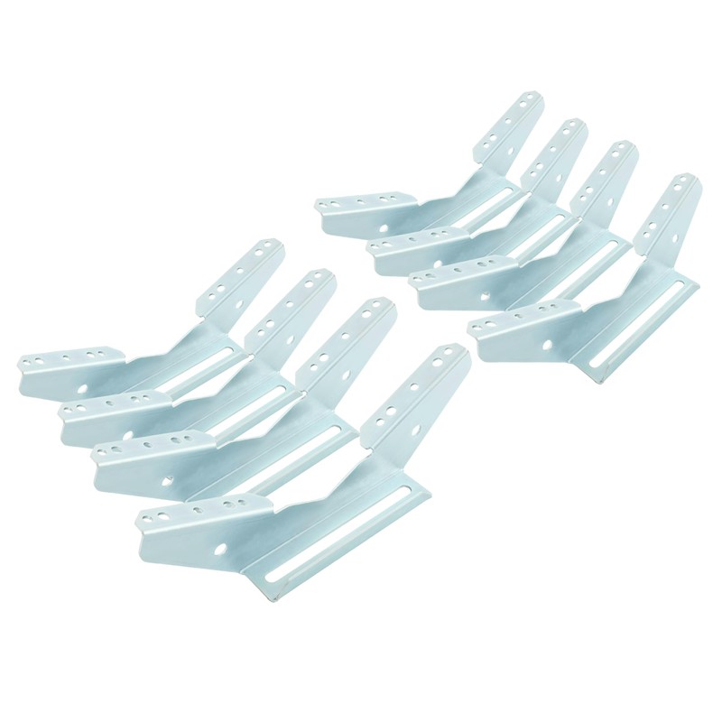 KUAFU Pontoon Wing Brackets Bunk Bolster Boat Pontoon Trailer V