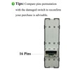 93570-3S000 Master Power Window Switch Replacement for 2011-2015 Hyundai Sonata,