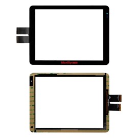 Uzstorage LCD Display / Touch Screen Digitizer Panel For Autel Maxisys Elite/Elite II - Touch Screen