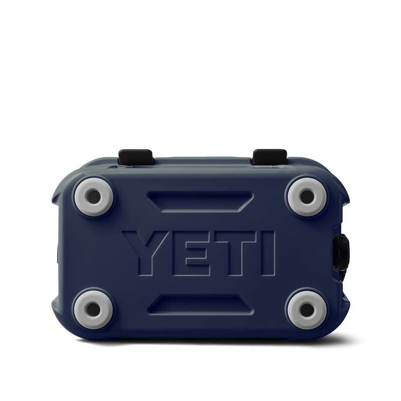 YETI Roadie 15 Hard Cooler with DoubleDuty Shoulder Strap, Navy