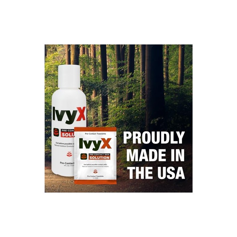 Coretex Honeywell Bottle Ivyx Pre-Contact Poison Plant Barrier Solution, 4