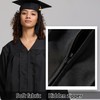 TngHui Unisex Matte Graduation Gown Cap 2024 2025 Year Charm